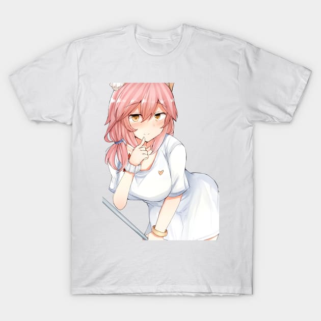 Tamamo no Mae beach episode T-Shirt by MemeShark